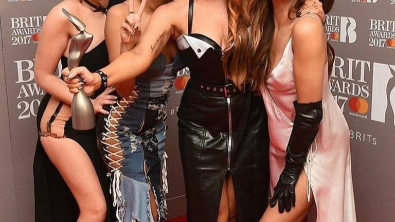 Little Mix е най-успешната момичешка група във Великобритания в момента