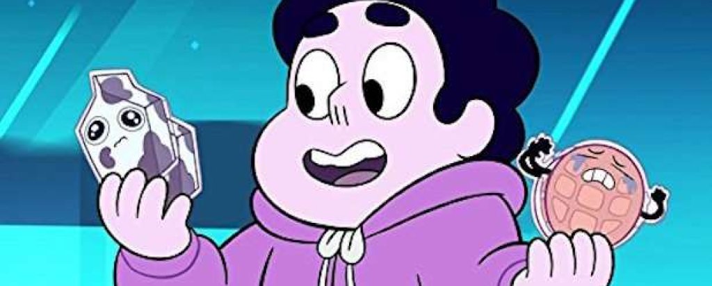 “Steven Universe” 
Най-накрая един анимационен герой, който пораства. 