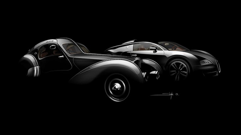 Jean Bugatti препраща към легендарния Type 57SC, дело на Жан Бугати