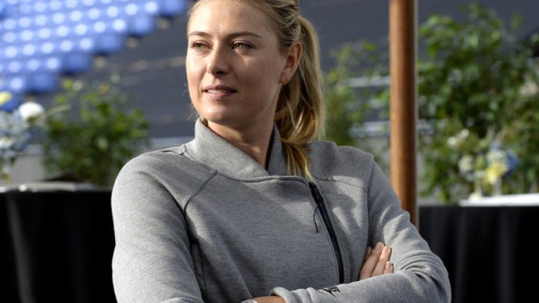 Марката часовници е вторият спонсор (след Nike), който скъса договора си с Мария Шарапова