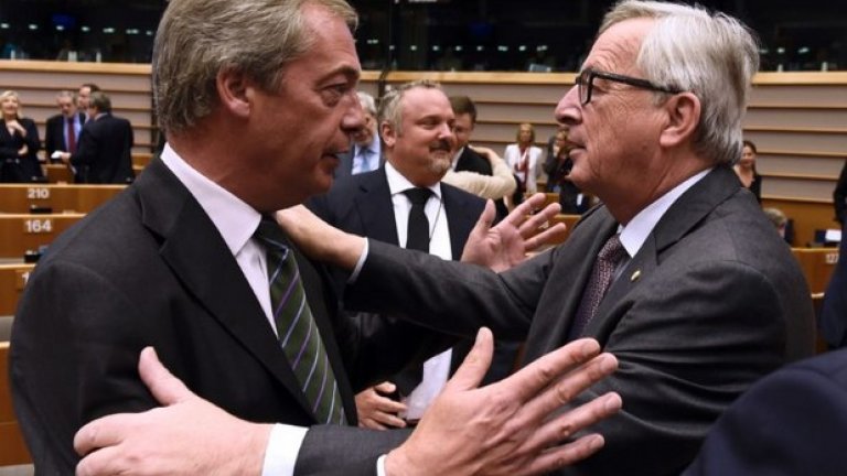 Председателят на ЕК нахока националистите от UKIP