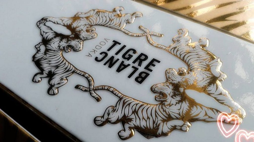 Tigre blanc vodka_front