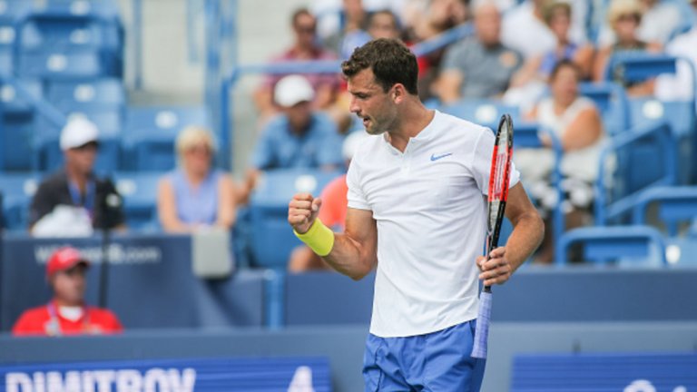 Летящ старт за Григор на US Open