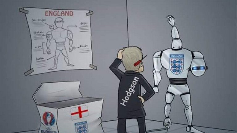 Рой Ходжсън просто обърка всичко