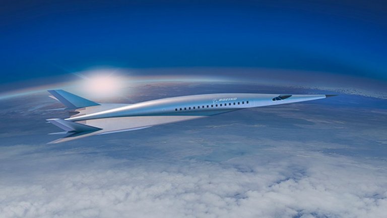 Boeing планира създаването на свръхзвуков пътнически самолет