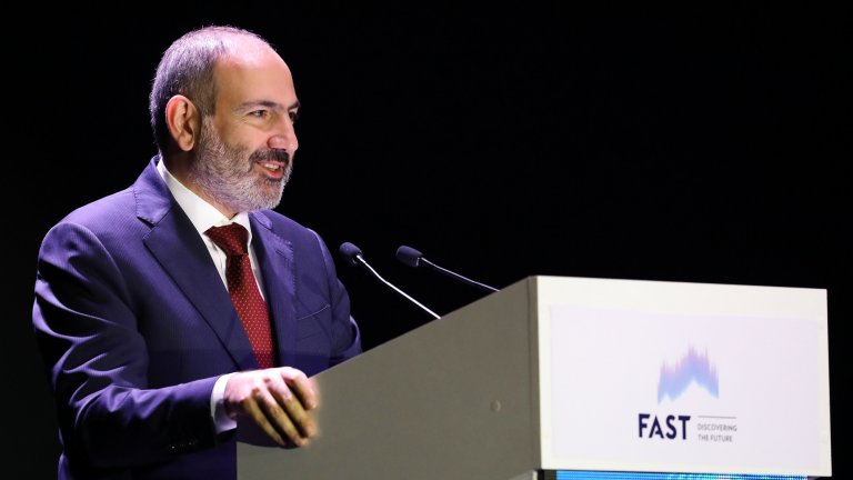 Партията на Пашинян "Граждански договор" печели 53,92% на предсрочните парламентарни избори