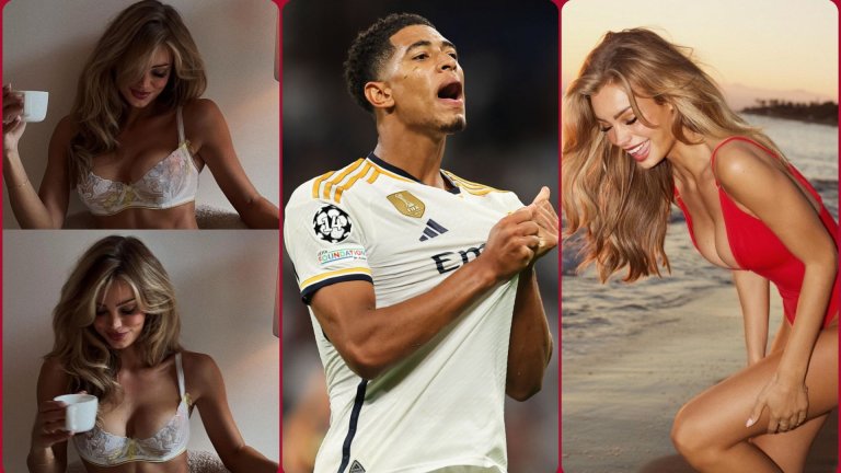 Коя е тайнствената жена до новата звезда на Реал Мадрид Джуд Белингам?