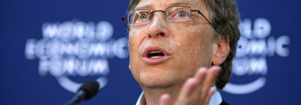 Press Conference: William H. Gates III