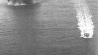 Mine_explosion_Operation_End_Sweep_9_March_1973