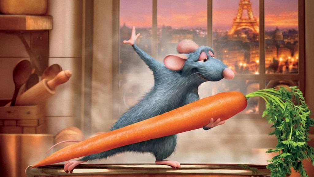 Филмът за чаровния мишок Ratatouille е носител на Оскар, Златен глобус, БАФТА и Грами и има защо. Може да го гледате с деца, а честно казано – може и без