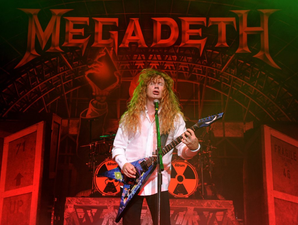 Megadeth

Култовата група има 11 номинации за метъл или хард рок. 