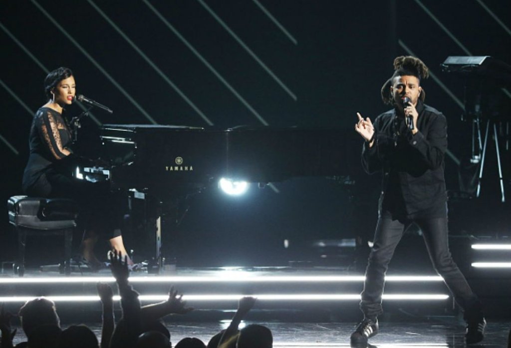 The Weeknd и Alicia Keys