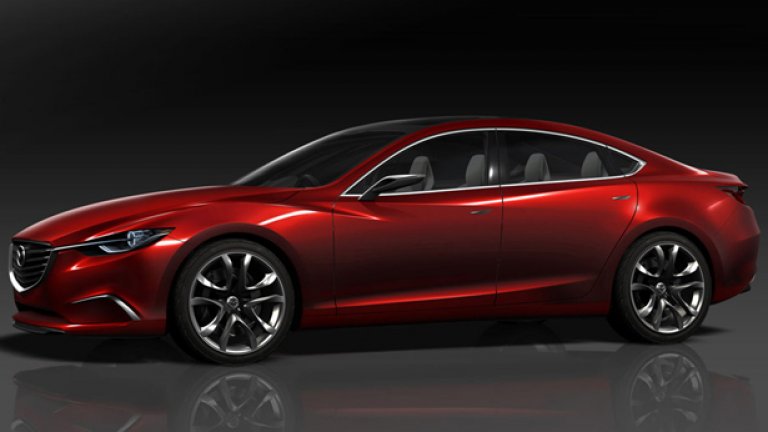Концептът Takeri ще се превърне в Mazda 6