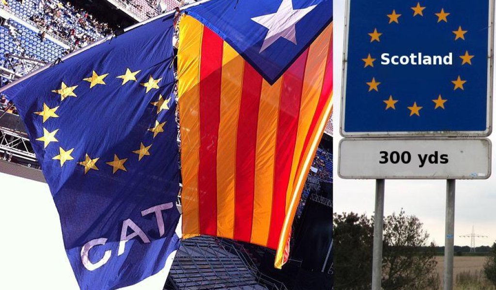 Catalonia Scotland EU 2