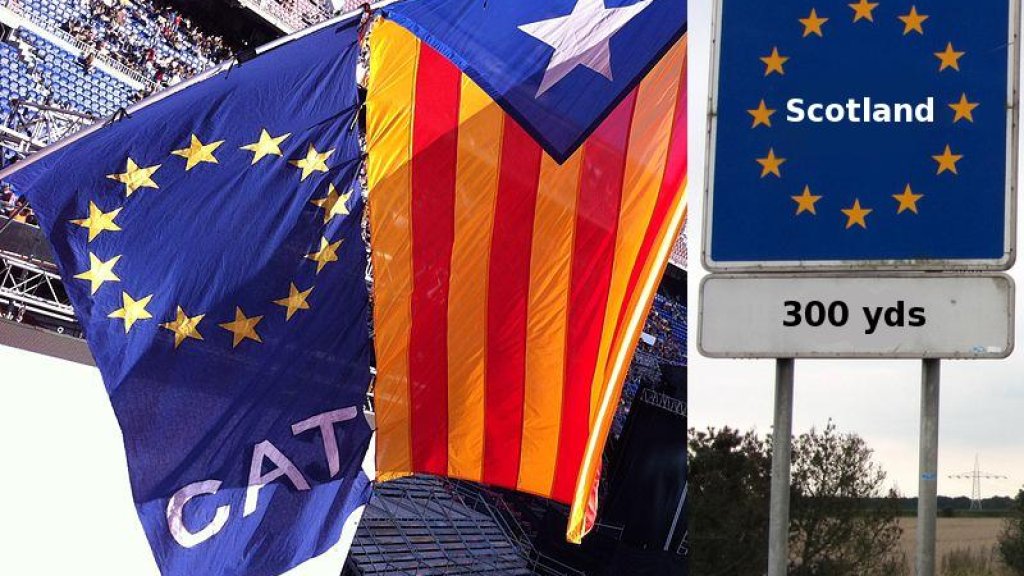 Catalonia Scotland EU 2