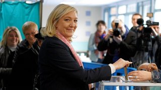 Marine Le Pen-France election