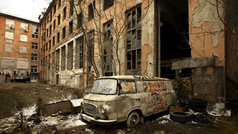 Разрухата е винаги фотогенична