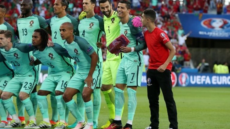 Момчетата, които откраднаха шоуто