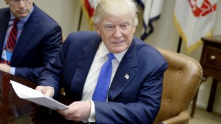 доналд тръмп американски президент