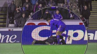 Еден Азар едва ли иска да си спомня инцидента