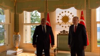 Лидерът на ГЕРБ благодари на турския президент за помощта със справяне с мигрантската криза