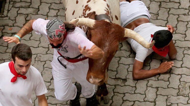 Двама тежко ранени на Сан Фермин