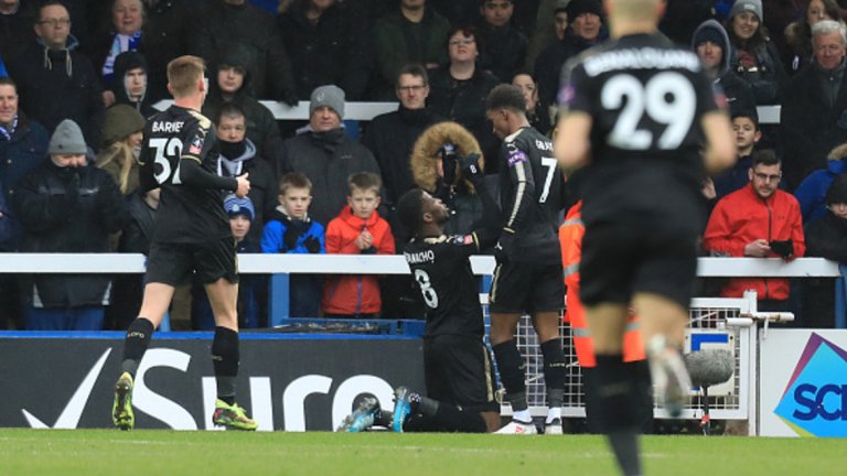 Келечи и Ихеаначо и новият в Лестър Фусени Диабате нанизаха по два гола за разгрома