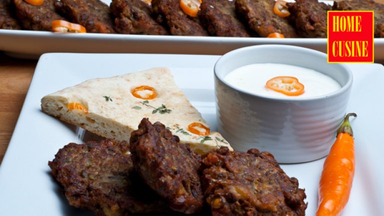 Кюфтета от леща