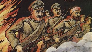 Жестокото поражение на Руската империя в Първата Световна война води до болшевишката революция – в известен смисъл и България има заслуги за нея
