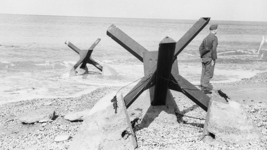 Pas de Calais, Atlantikwall, Panzersperren