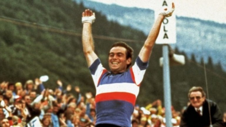 Победител! Ино спечели 5 пъти "Тур дьо Франс".