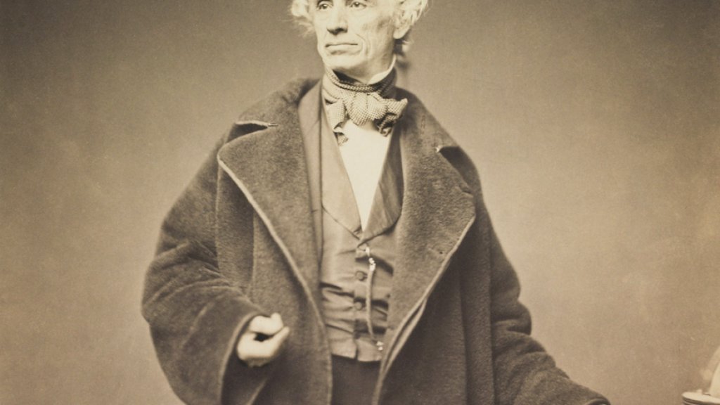Samuel_Morse_with_his_Recorder_by_Brady,_1857