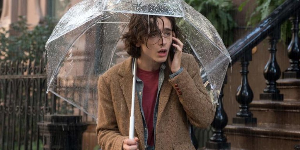 Ню Йорк в "Един дъждовен ден в Ню Йорк"
"Един дъждовен ден в Ню Йорк" е любовното писмо на Уди Алън към мегаполиса. В лентата режисьорът развихря склонността си да идеализира местата, на които се намира, да разказва през цедката на носталгията и да представя градовете като жив организъм, а не просто като декор. Ню Йорк при Уди Алън е енергичен и артистичен - основна предпоставка за двама амбициозни младежи да се оплетат в неприятности.