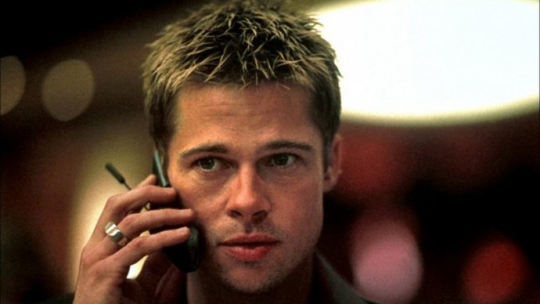 "Бандата на Оушън" (Ocean's Eleven, 2001)
Първият филм от поредицата за Дани Оушън определено е оценяван и като най-силният от публиката и критиците. Това важи и за играта на Пит като Ръсти Райън.