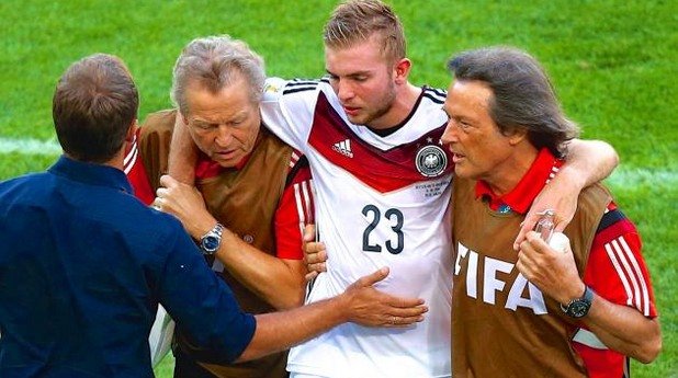 Кристоф Крамер изгуби съзнание по време на финала на световното първенство