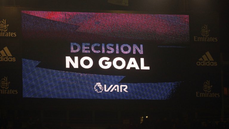Системата ВАР засега е доста неубедителна във Висшата лига на Англия.