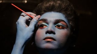 Self_make_up_by_an_artist