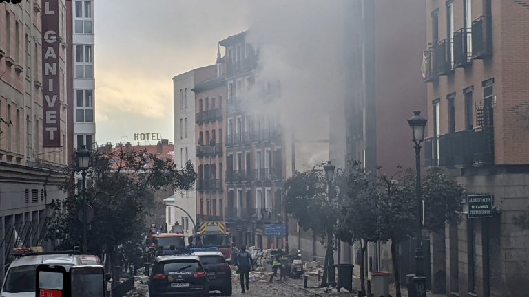 Българин е сред загиналите при експлозията в Мадрид