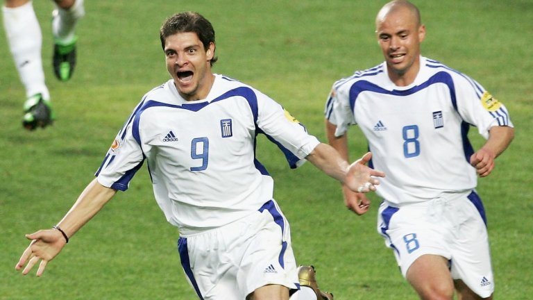 "Онзи гол ме направи това, което съм": Героят от Евро 2004 разказва как Гърция разплака Роналдо и постигна невъзможното