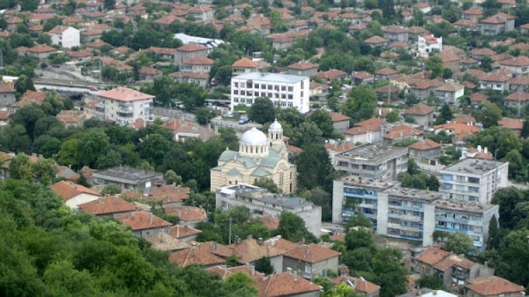 Край съвременния български град Провадия имало укрепено селище