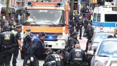 Германската полиция простреля въоръжен с брадва в Хамбург