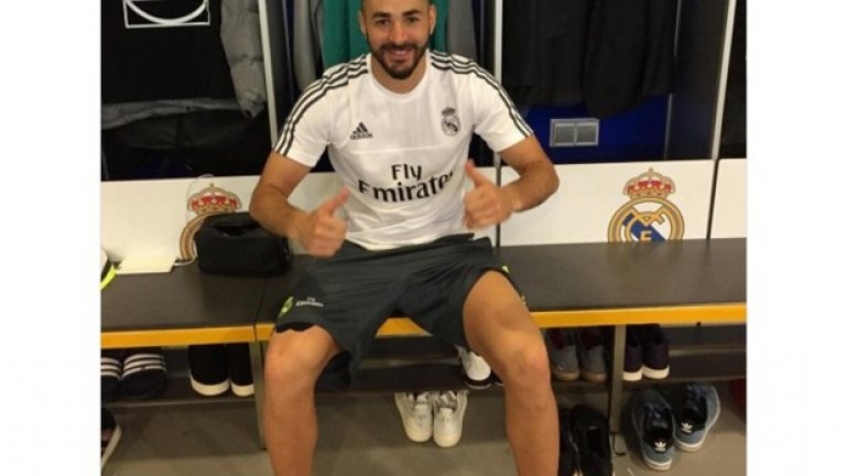 8. Бензема сложи край на спекулациите за свой трансфер далеч от „Бернбау“, наричайки създателите на тези спекулации „клоуни“.