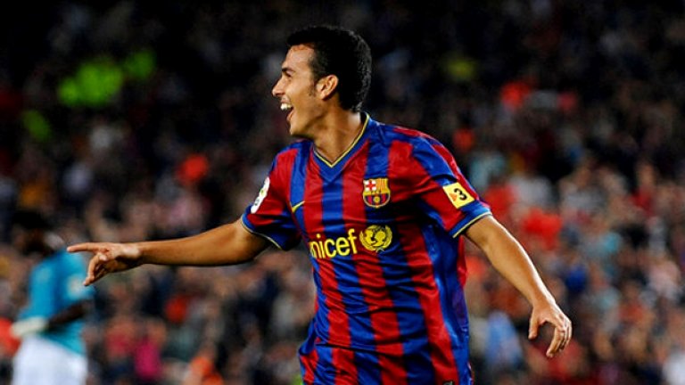 Педро започна като титуляр в доста мачове за Барселона през новия сезон, но едва ли ще е така и в неделя