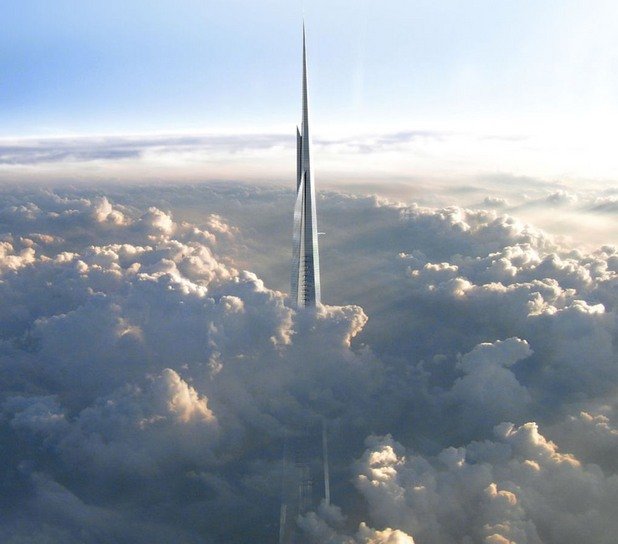 Кулата "Джеда", в превод "кралство", ще бъде черешката на тортата в цял нов икономически район