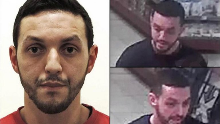 Мохамед Абрини е бил задържан в Брюксел заедно с още заподозрени в рамките на разследването на нападенията в Париж и Брюксел