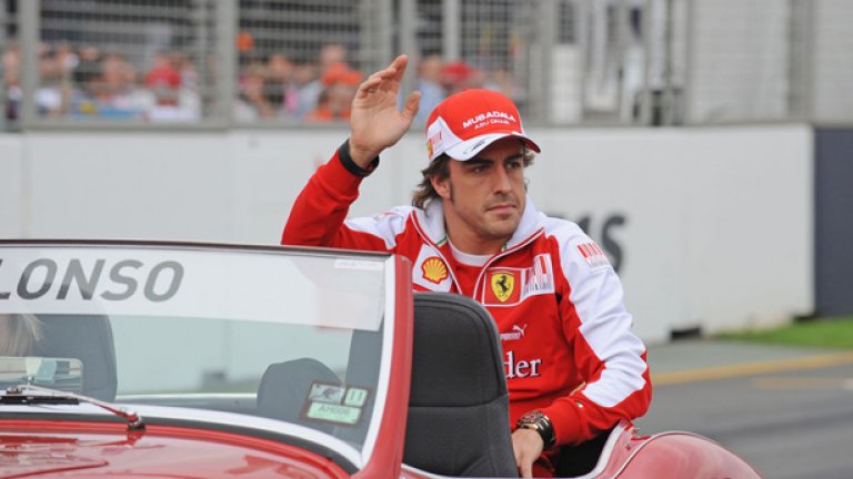 Фернандо Алонсо е бъдещето на Ferrari, според шефа на тима Стефано Доменикали