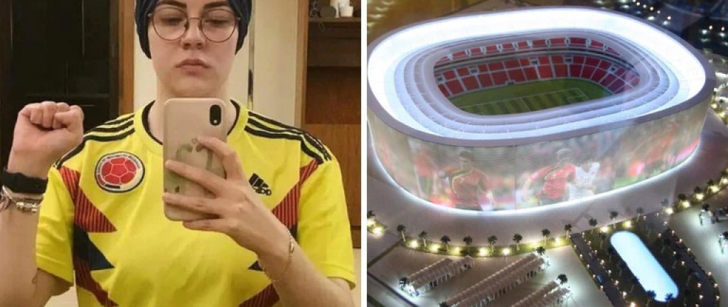 Тя работеше за Мондиал 2022, но я осъдиха на 7 г. затвор и 100 удара с камшик, след като се оплака, че е изнасилена