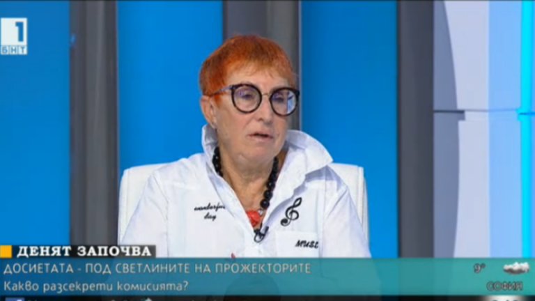 Екатерина Бончева: Неподходящ човек начело на Комисията ще е като пироман за шеф на пожарната команда