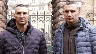 The great Klitschko brothers are ready to fight for Ukraine