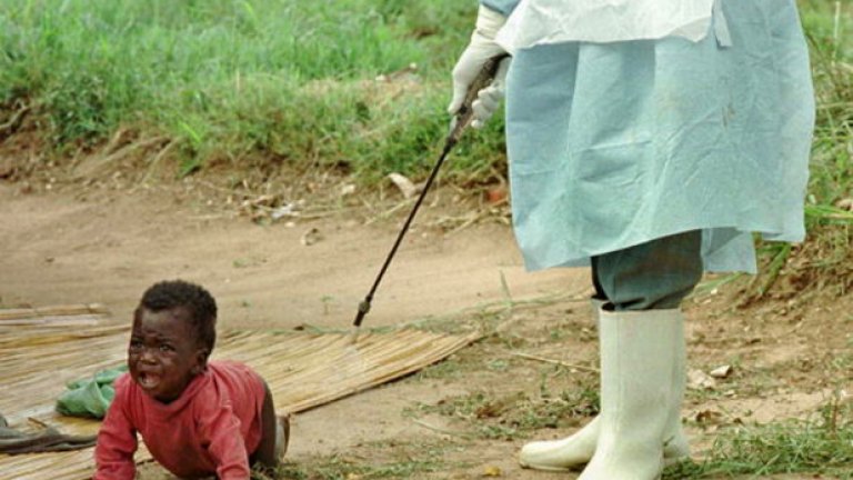 Ебола - страховитият убиец